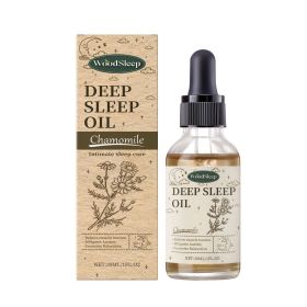 WoodSleep Chamomile Sleep Essential Oil Comfort Daily Portable Hydrating And Moisturizing Body Care Oil