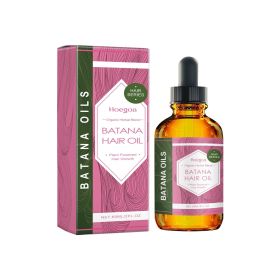 Hoegoa Batana Herbal Essential Oil Nourishes Hair Follicles And Massages Roots To Improve Frizzy Hair