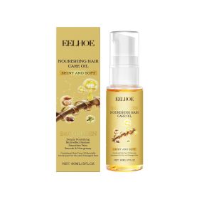 EELHOE 24k Gold Hair Care Essential Oil Moisturizes And Soften Hair And Scalp Care Moisturizing Hair Nourishing Essential Oil
