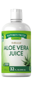 Nature's Truth Aloe Vera Juice, Unflavored