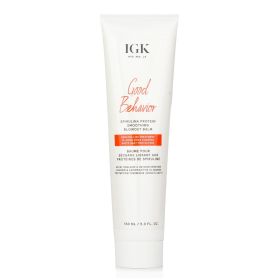 IGK - Good Behavior Spirulina Protein Smoothing Blowout Balm 401027 150ml/5oz
