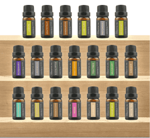 Aromatherapy Candle, Essential Oil, Ginger, Wormwood, Rose Sandalwood Essential Oil, Fragrant, Single Plant Oil, Fragrance Box. (Option: Lemon)