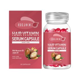 EELHOE Hair Oil Care Capsules - Relieve Dry, Frizzy, Split Ends For Smooth Hair Care Hair Oil. (Option: 3pcs)